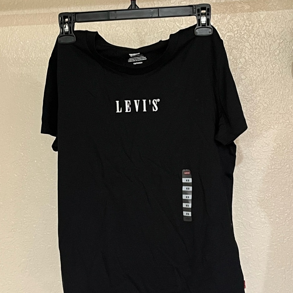 Levi's Black Short Sleeve T-Shirt
